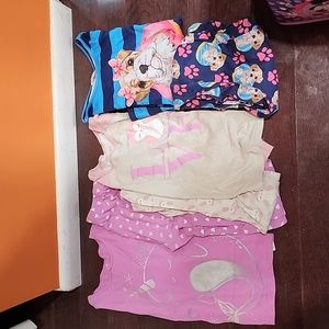 Girl's 3 pairs Pajama Size 12